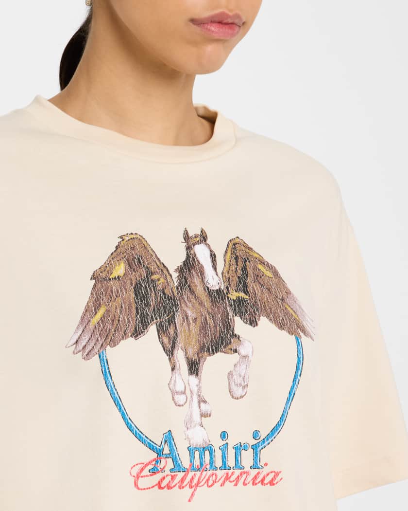 Logo Pegasus Oversized T-Shirt