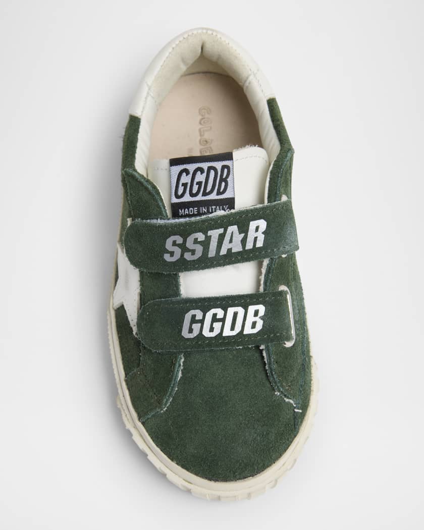 Boy's Old School Suede Double Foxing Sneakers, Baby/Toddlers