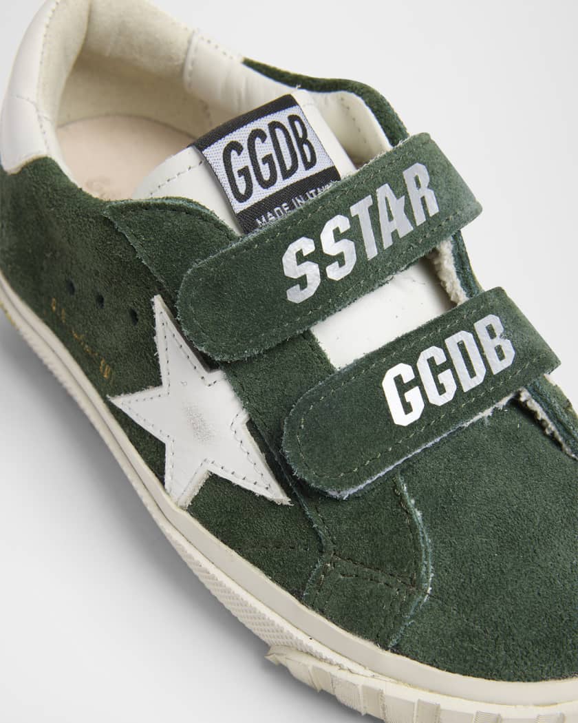 Boy's Old School Suede Double Foxing Sneakers, Baby/Toddlers