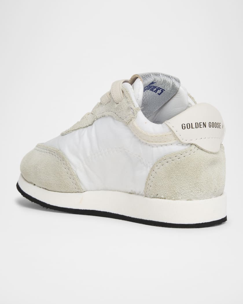 Baby Marathon Suede Running Sneakers