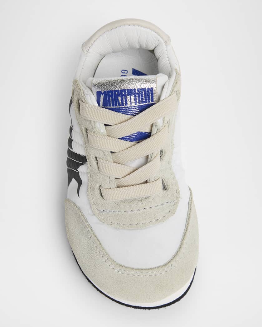 Baby Marathon Suede Running Sneakers
