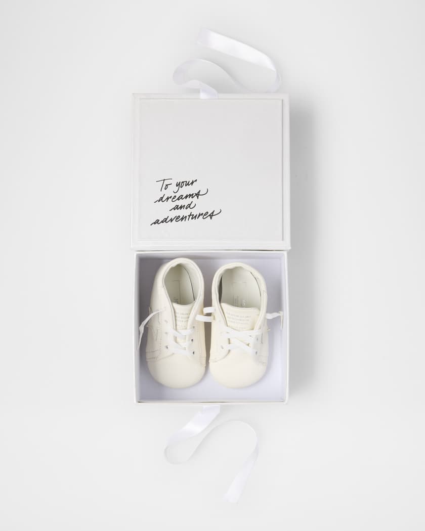 Kid's Joy Star Leather Pre-Walkers, Baby
