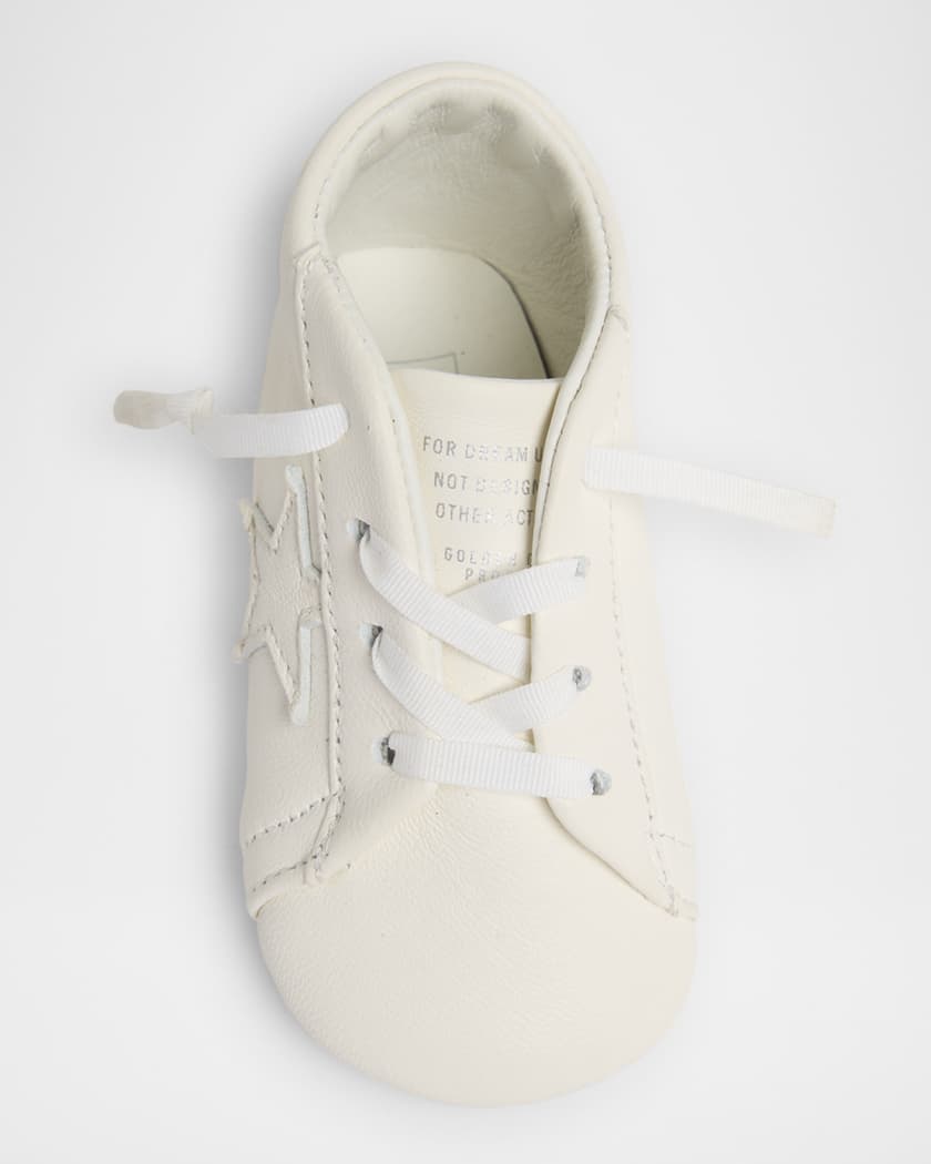 Kid's Joy Star Leather Pre-Walkers, Baby