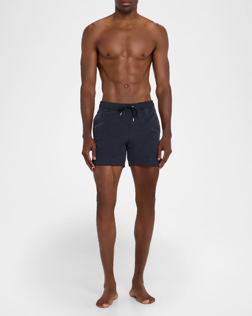 Men's Slim Logo Swim Shorts