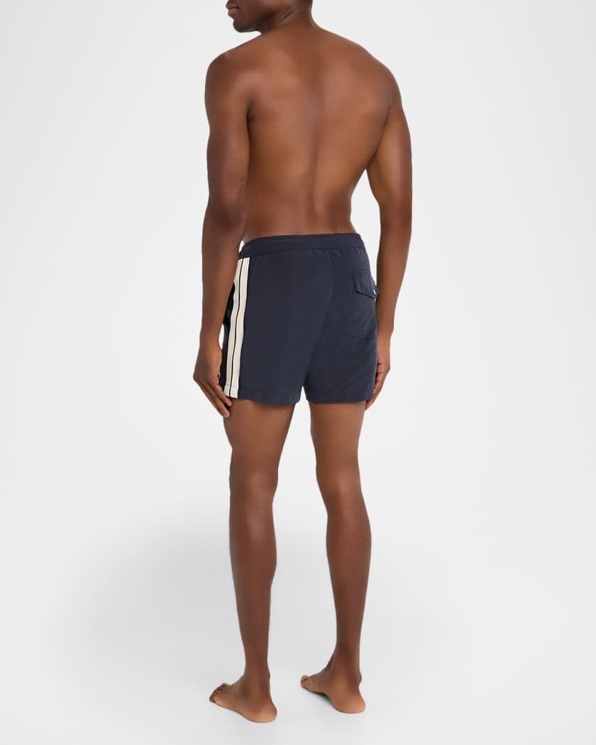 Men's Slim Logo Swim Shorts