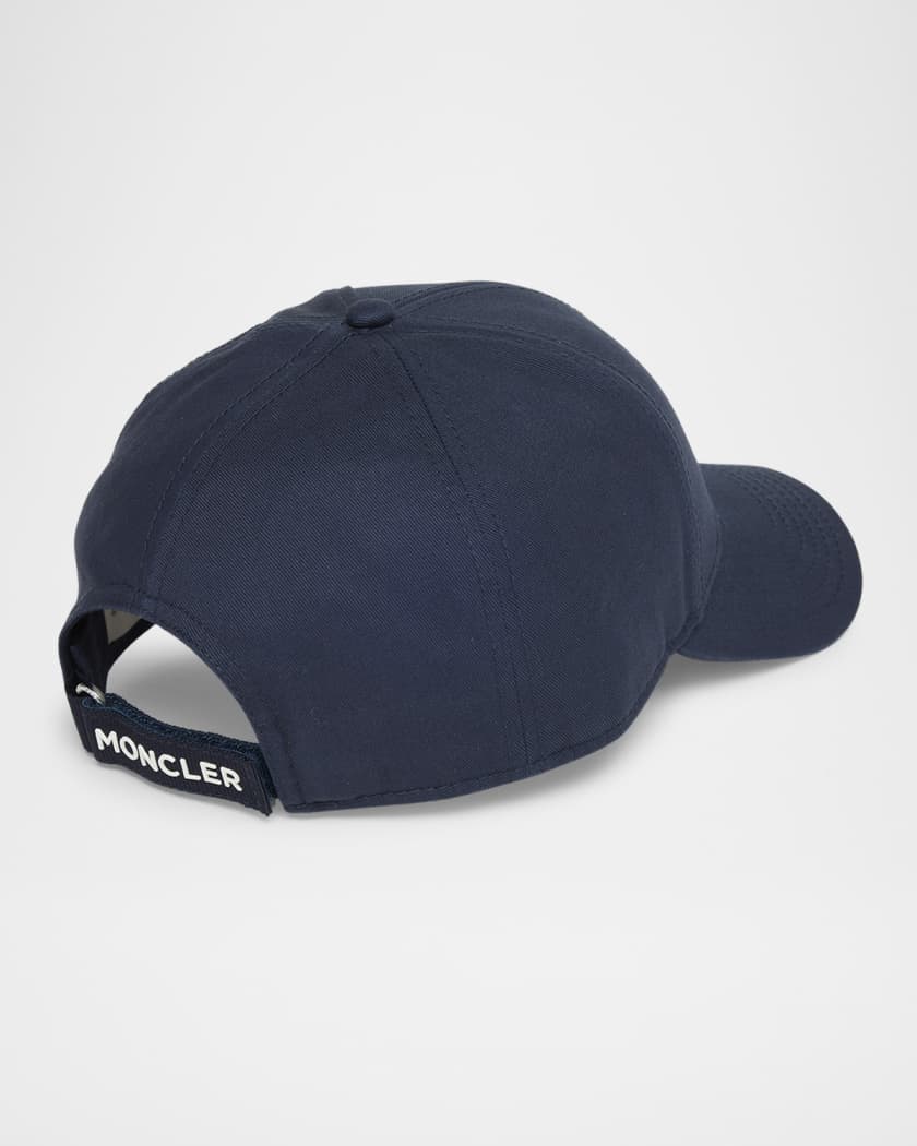 モンクレール　キャップ MONCLER - BASEBALL CAP ロゴ キャップ | 4.444glad