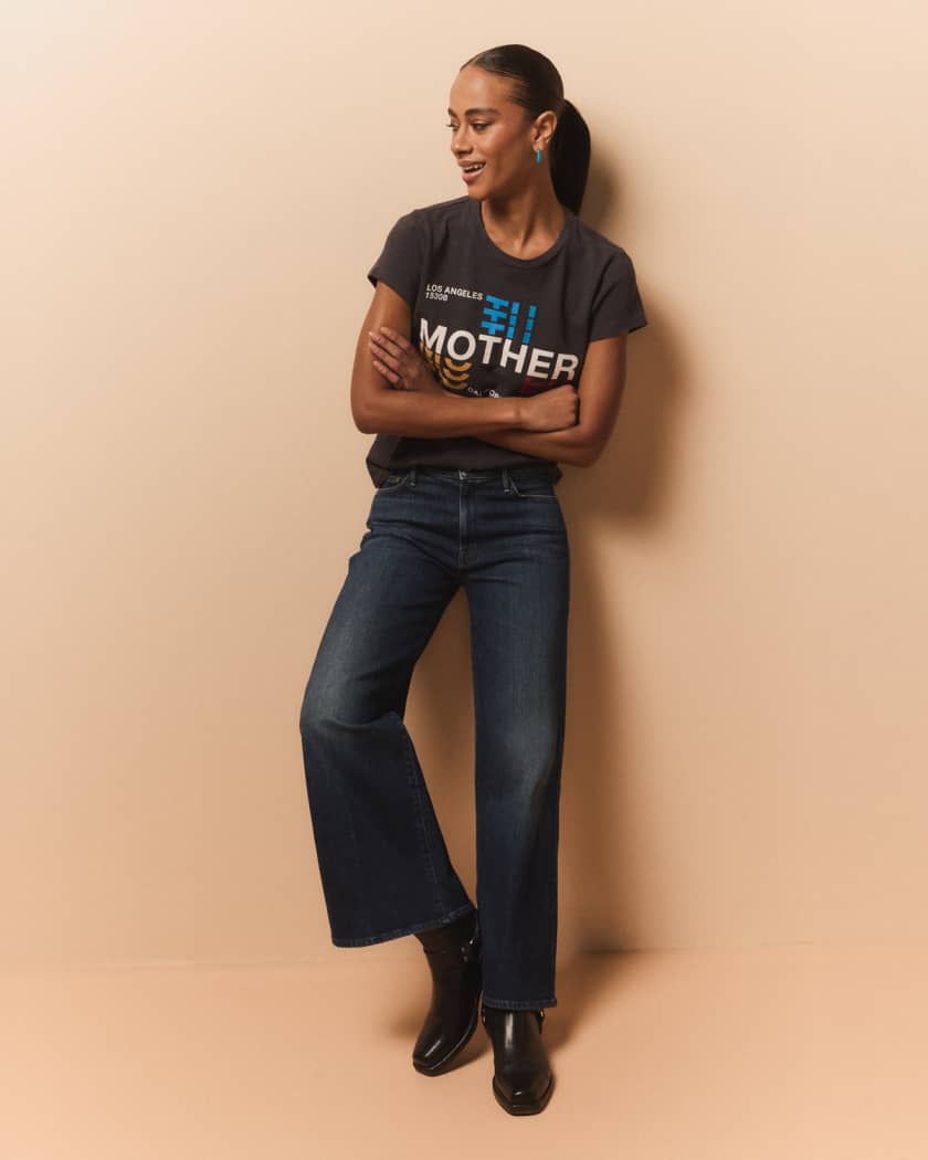 The Twister Flood Jeans