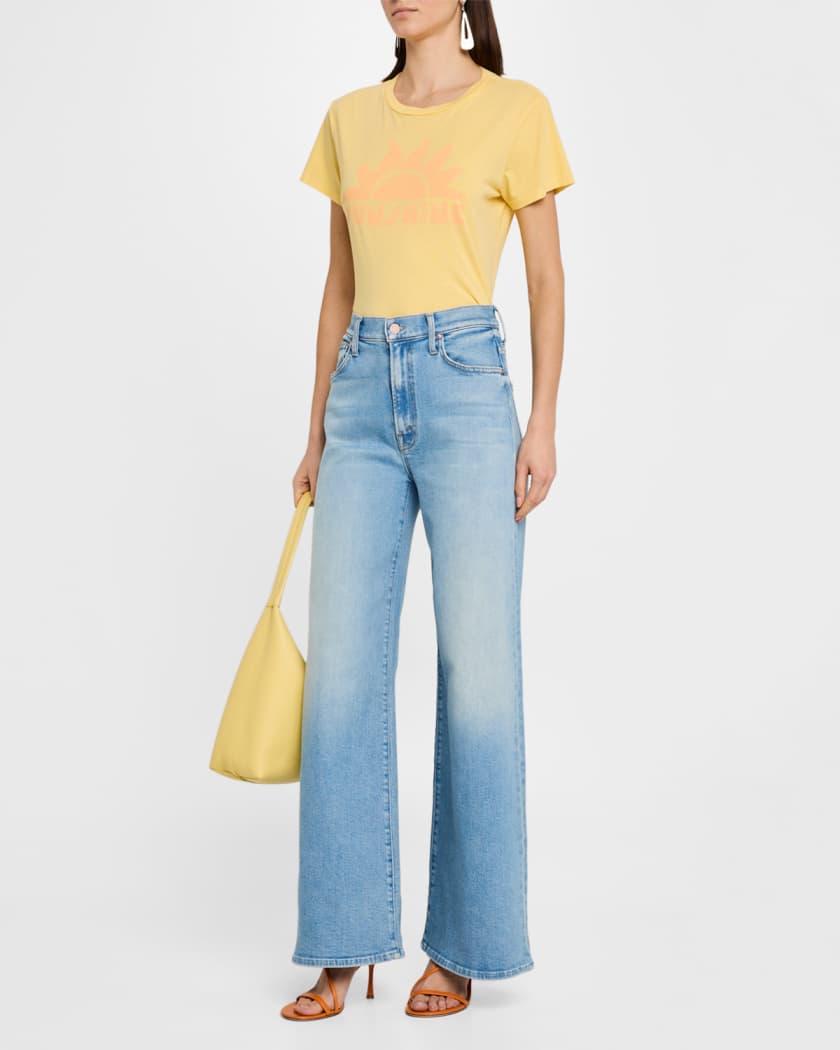 The Ditcher Roller Zip Sneak Flared Jeans