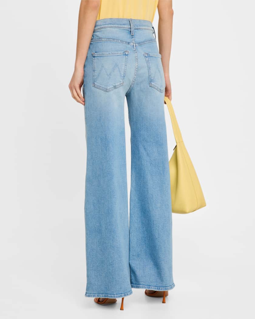 The Ditcher Roller Zip Sneak Flared Jeans