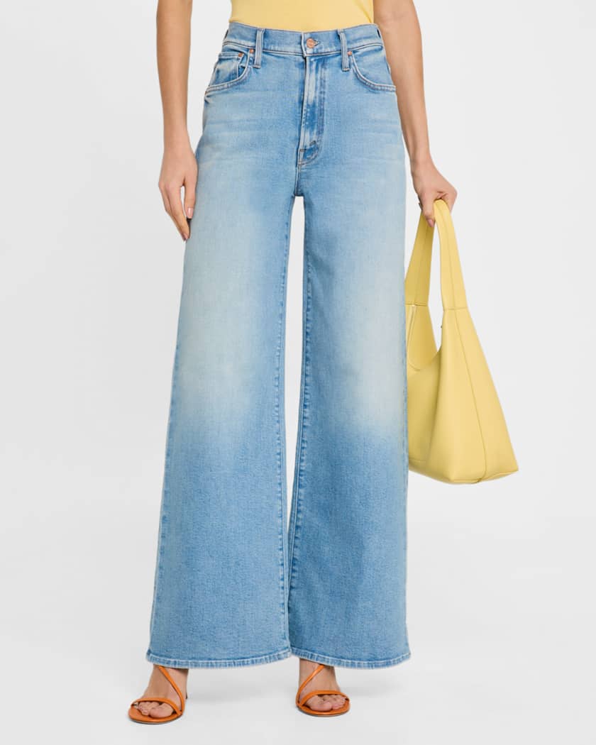 The Ditcher Roller Zip Sneak Flared Jeans