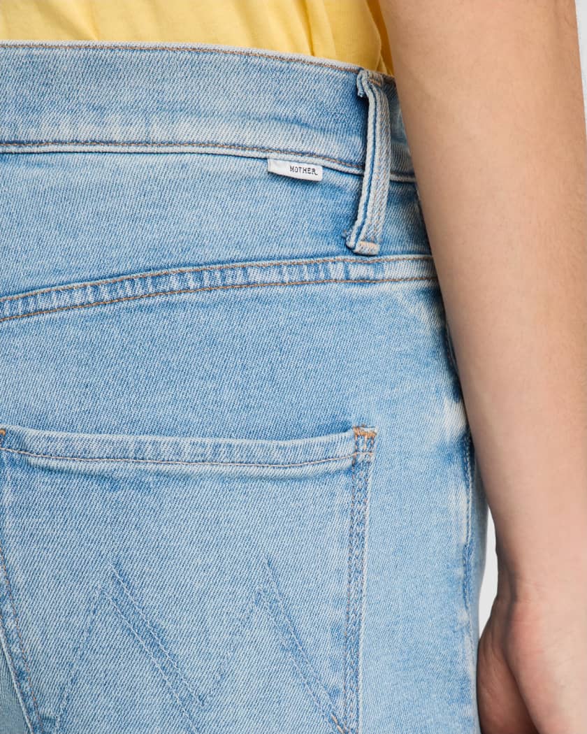 The Ditcher Roller Zip Sneak Flared Jeans