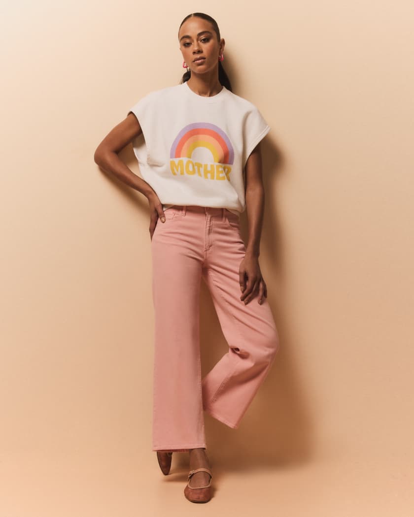 The Mid-Rise Maven Ankle Jeans