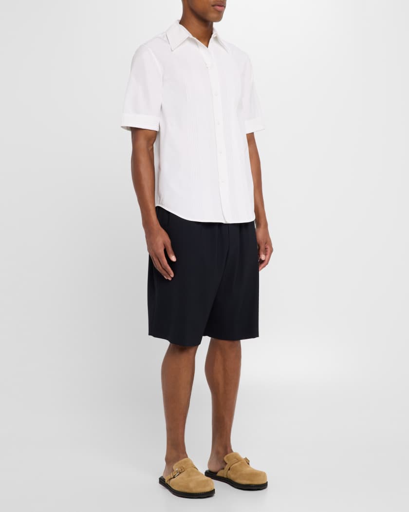 Men's Suede Mules