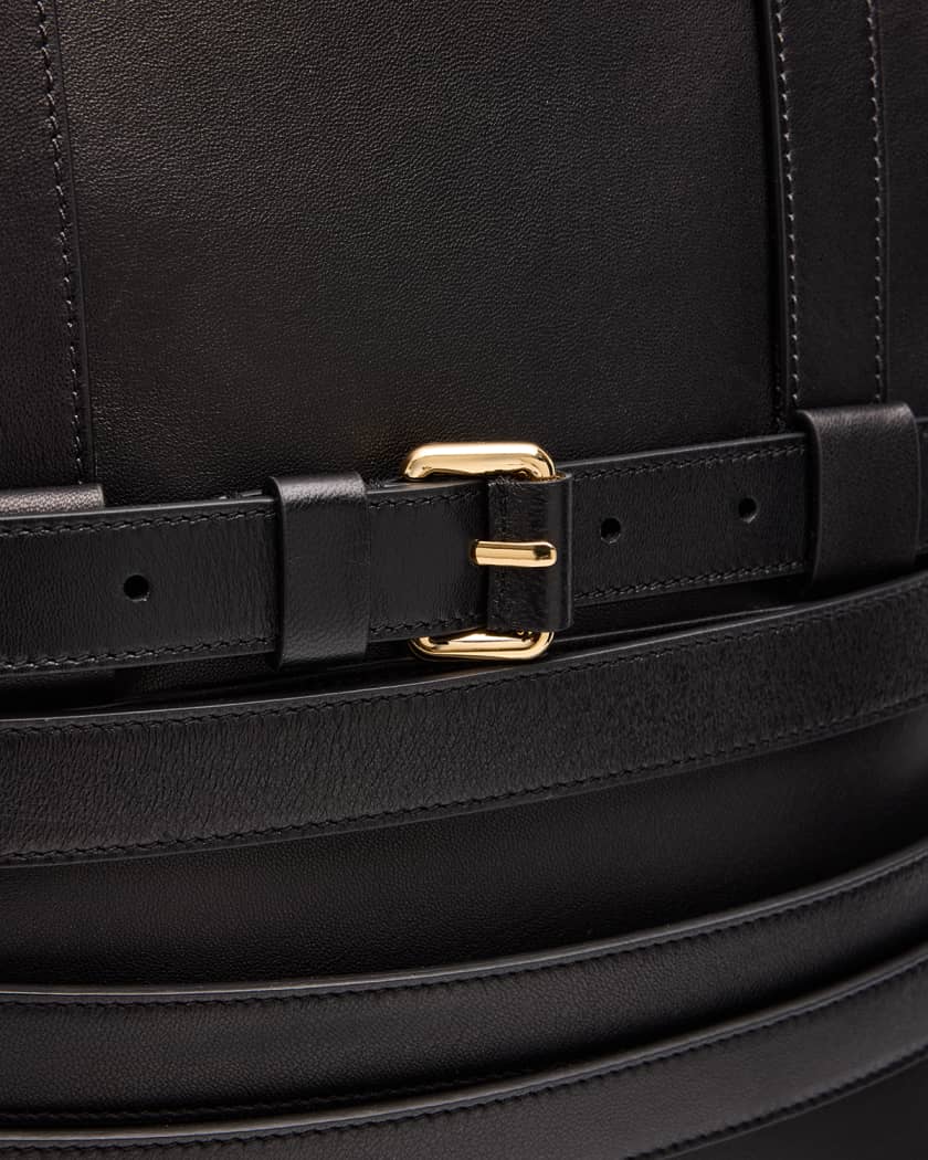 Men's Soft Leather Tote Bag