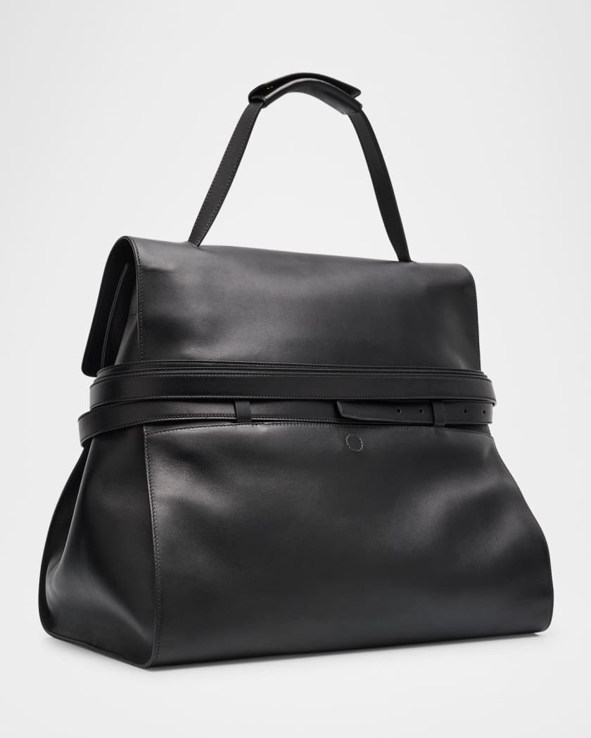 Men's Soft Leather Backpack