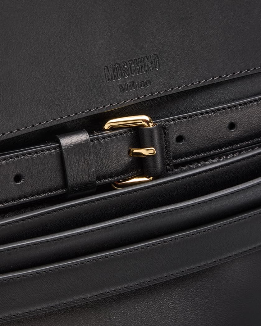 Men's Soft Leather Backpack
