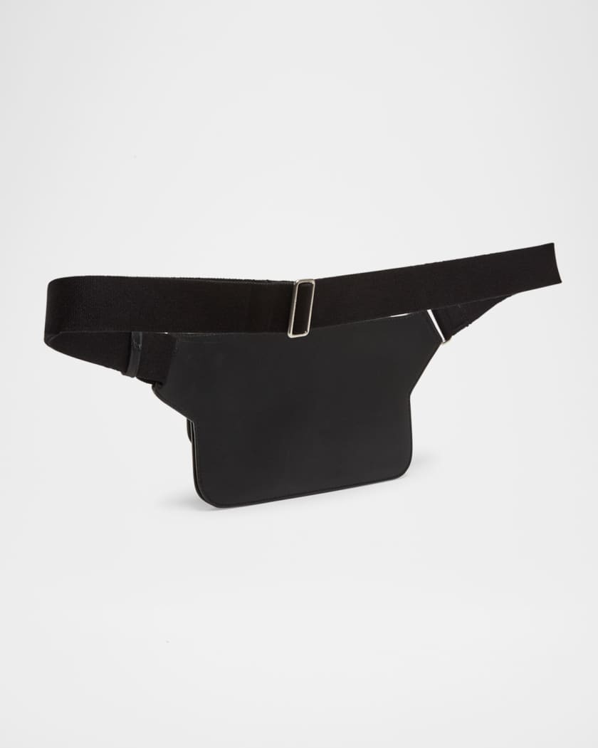 Men's New Line Leather Belt Bag