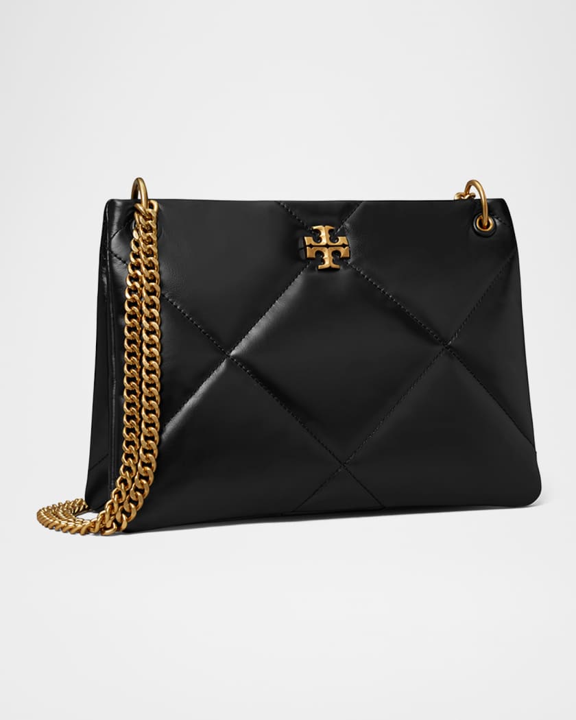 Kira Small Diamond Quilted Leather Shoulder Bag