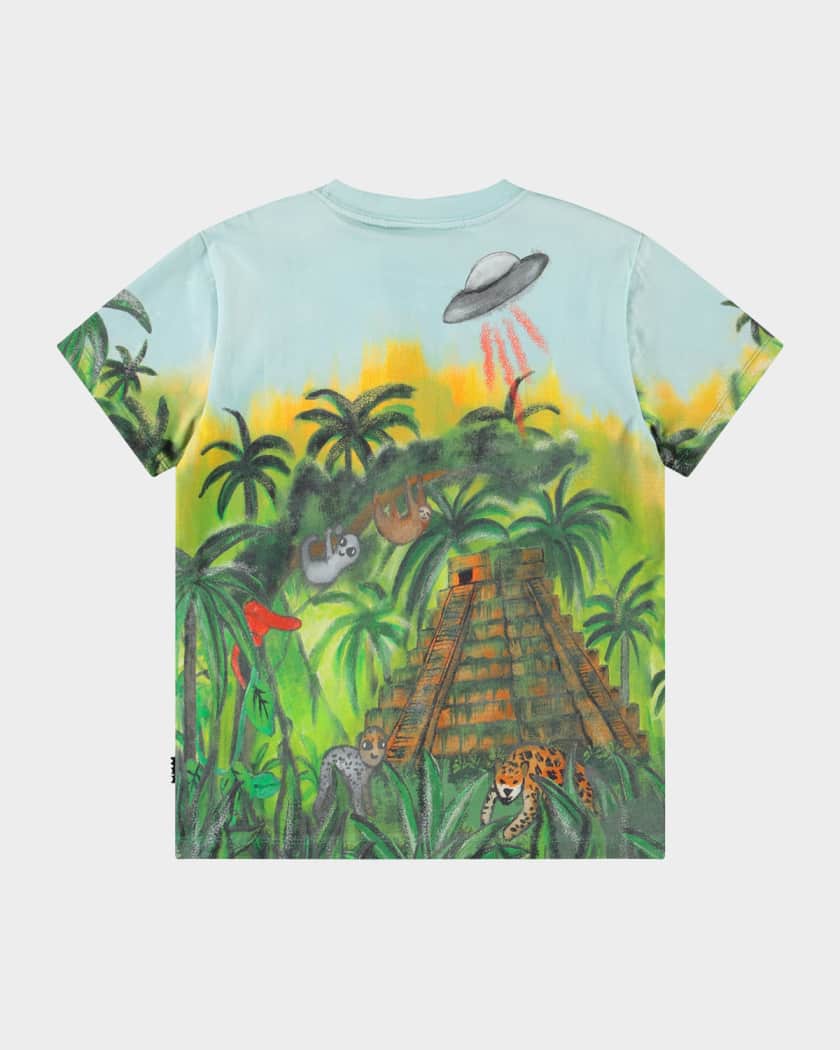 Boy's Roxo Alien Graphic T-Shirt, Size 3-6