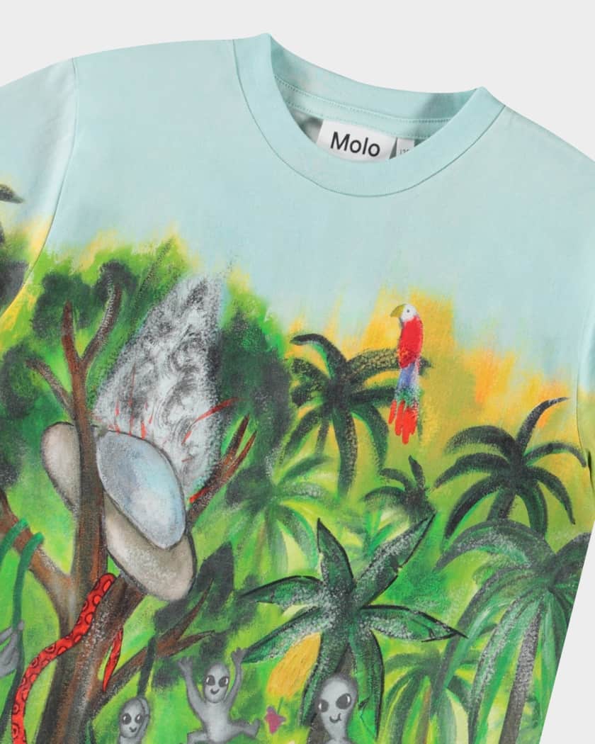  Boy's Roxo Alien Graphic T-Shirt, Size 3-6