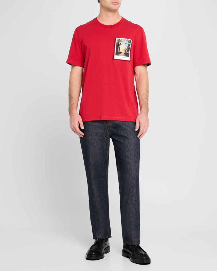 Men's River Postcard T-Shirt