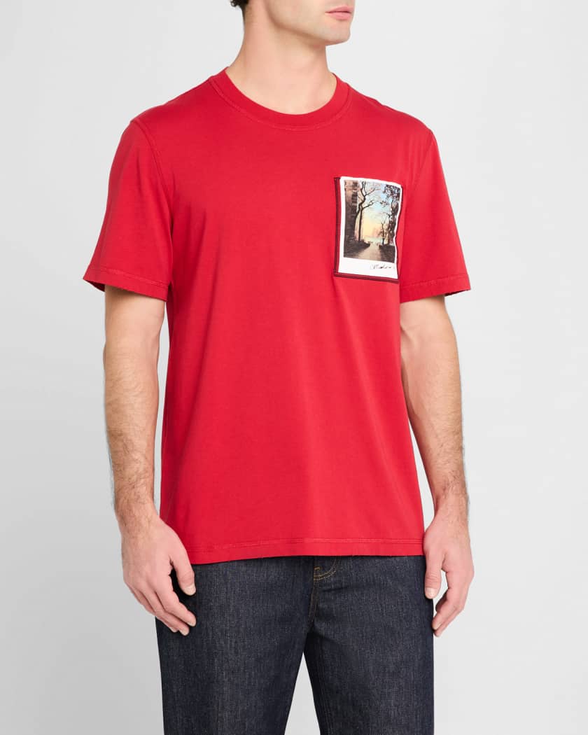 Men's River Postcard T-Shirt