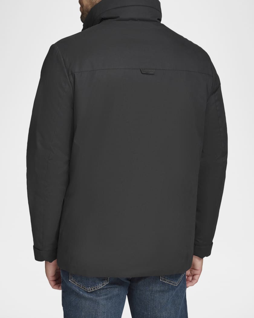 Men's Sueded Midweight Jacket