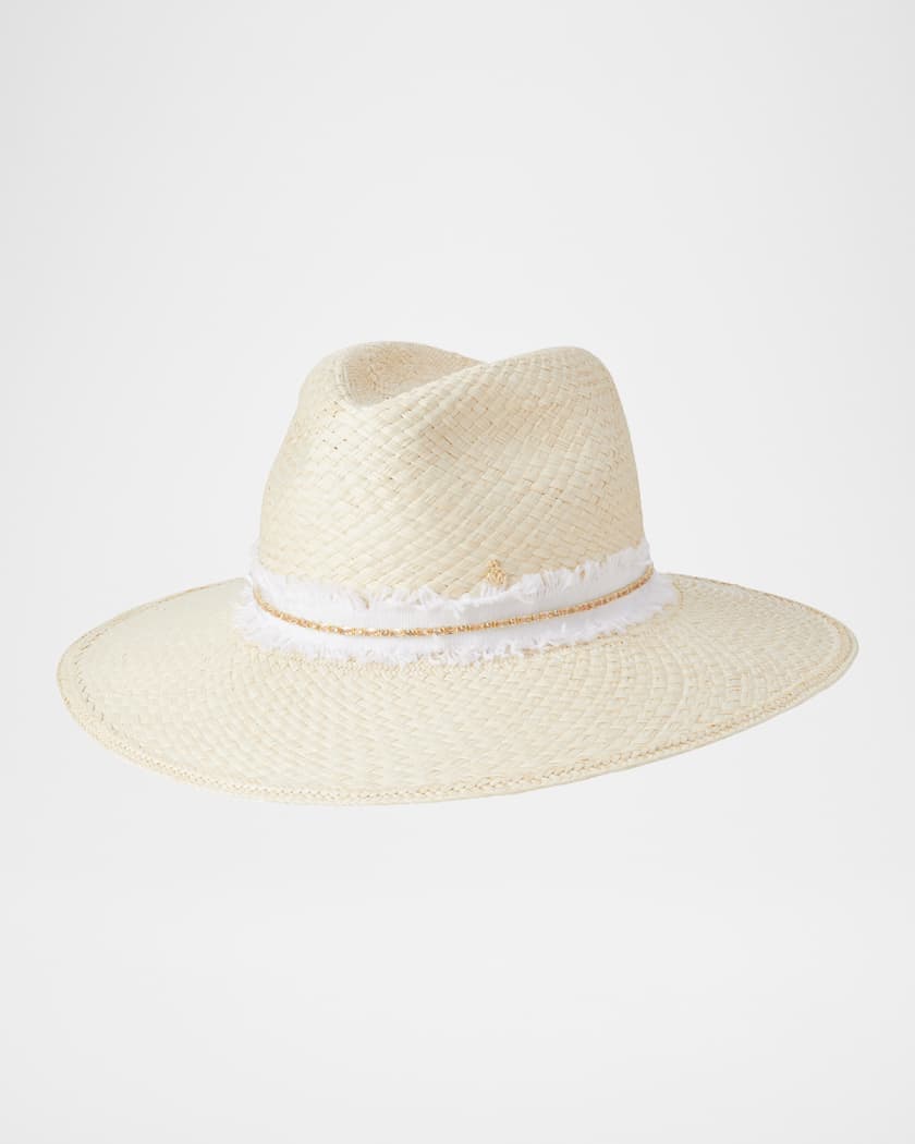 【MAISON MICHEL】Henrietta grosgrain-trimmed straw hat 帽子 Henrietta – Maison Michel