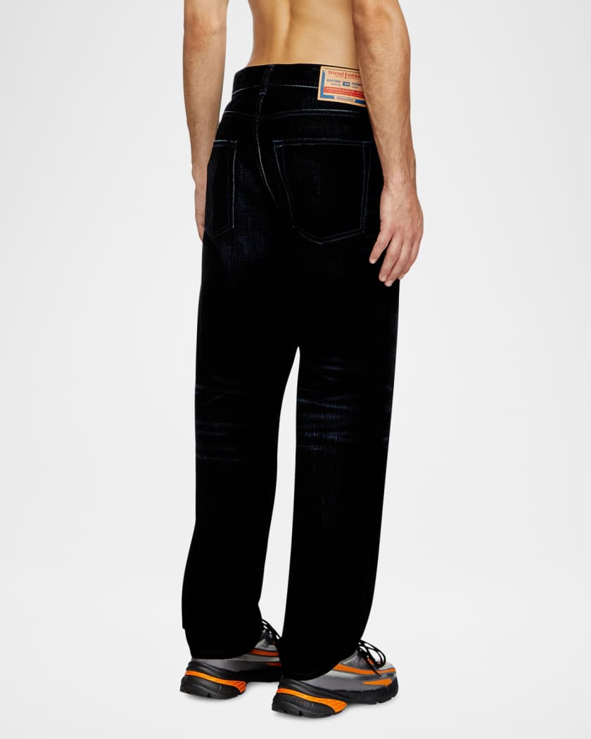 Men's 2010 D-Macs Flocked Jeans