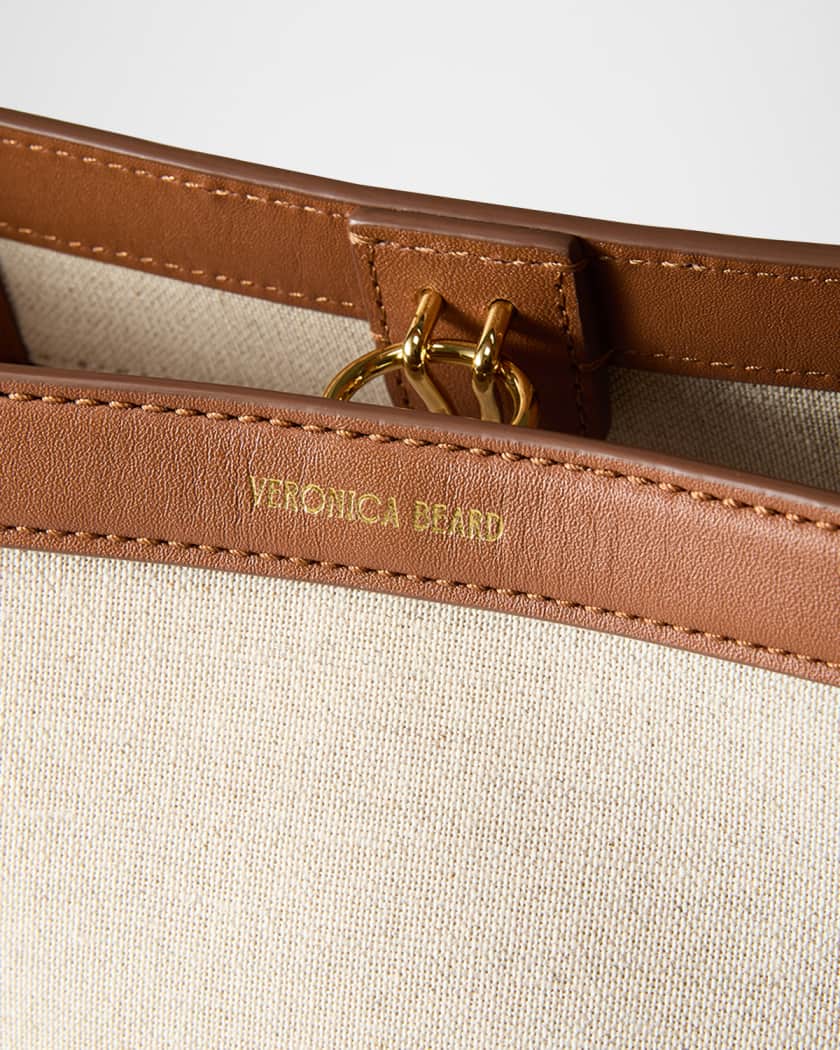 Small Canvas Bucket Bag