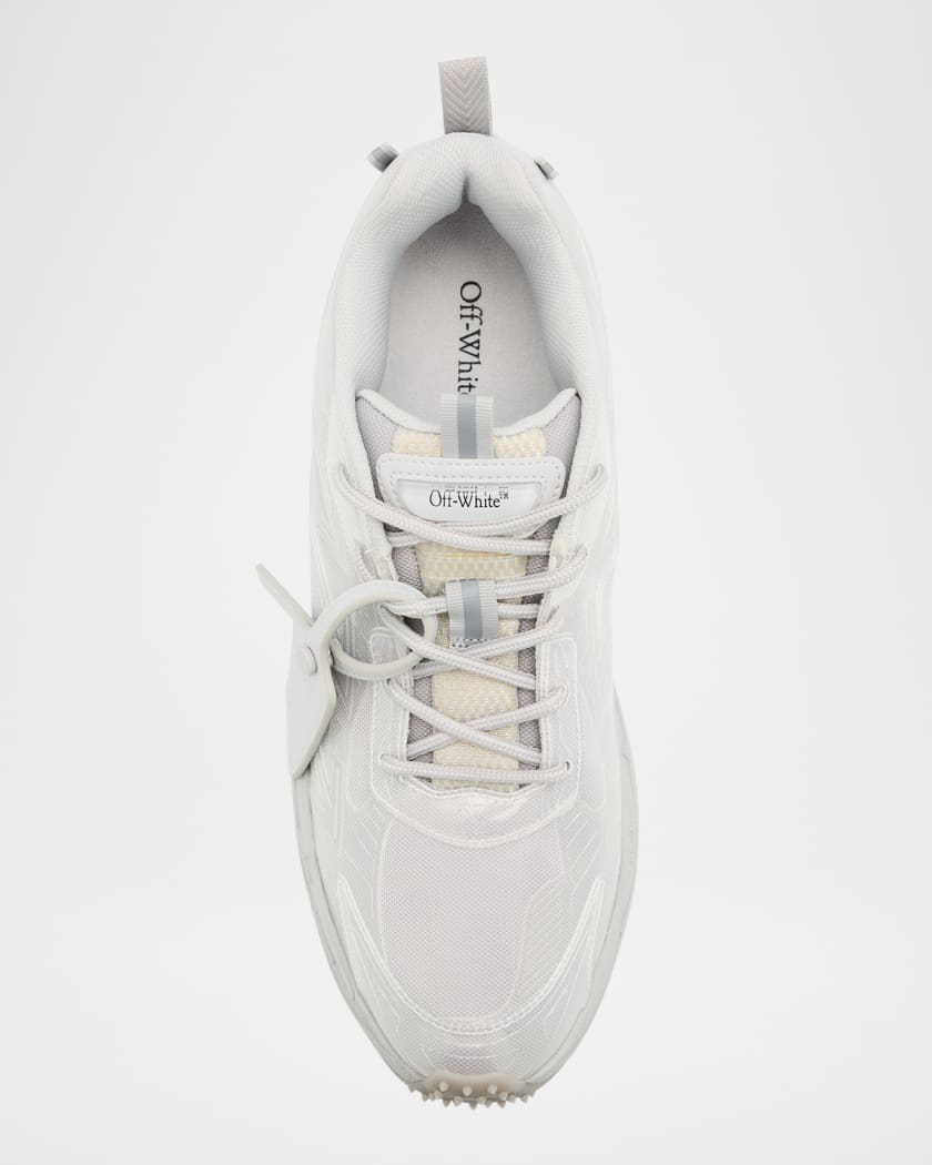 Men's Be Right Back Mesh Runner Sneakers