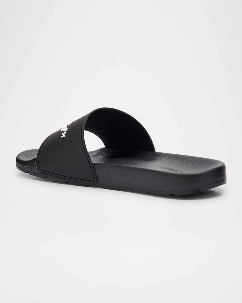 Men's Bookish Logo Slide Sandals