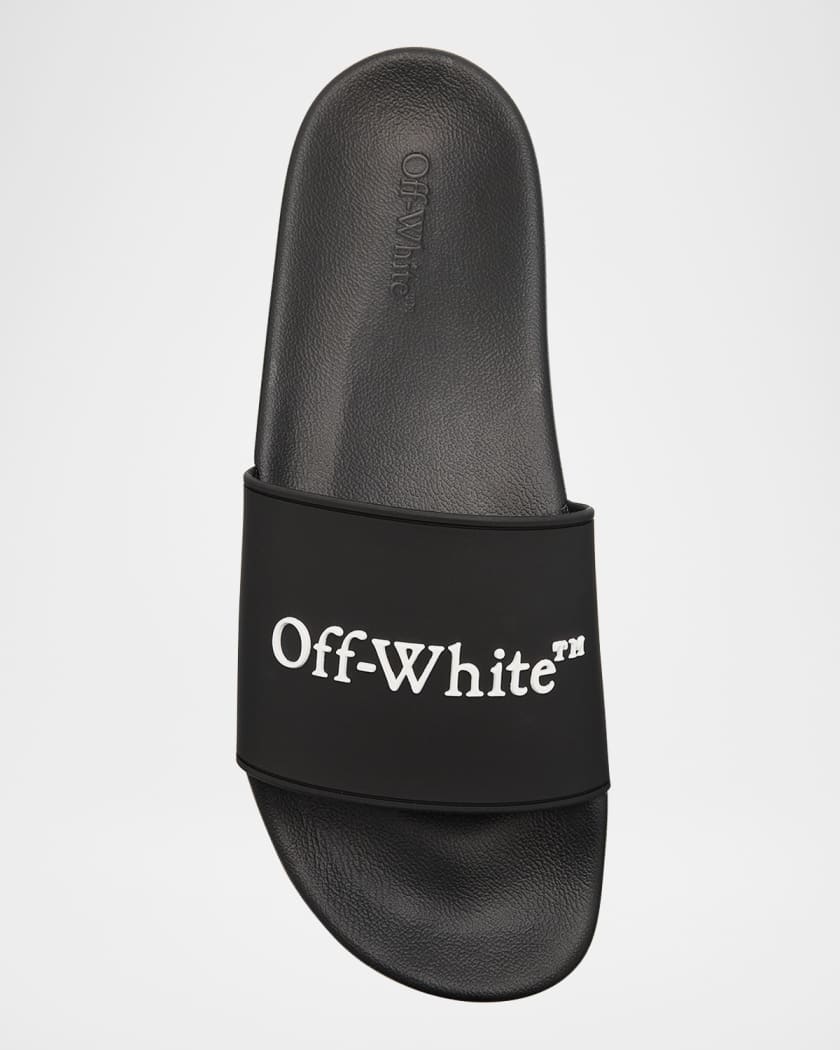 Men's Bookish Logo Slide Sandals