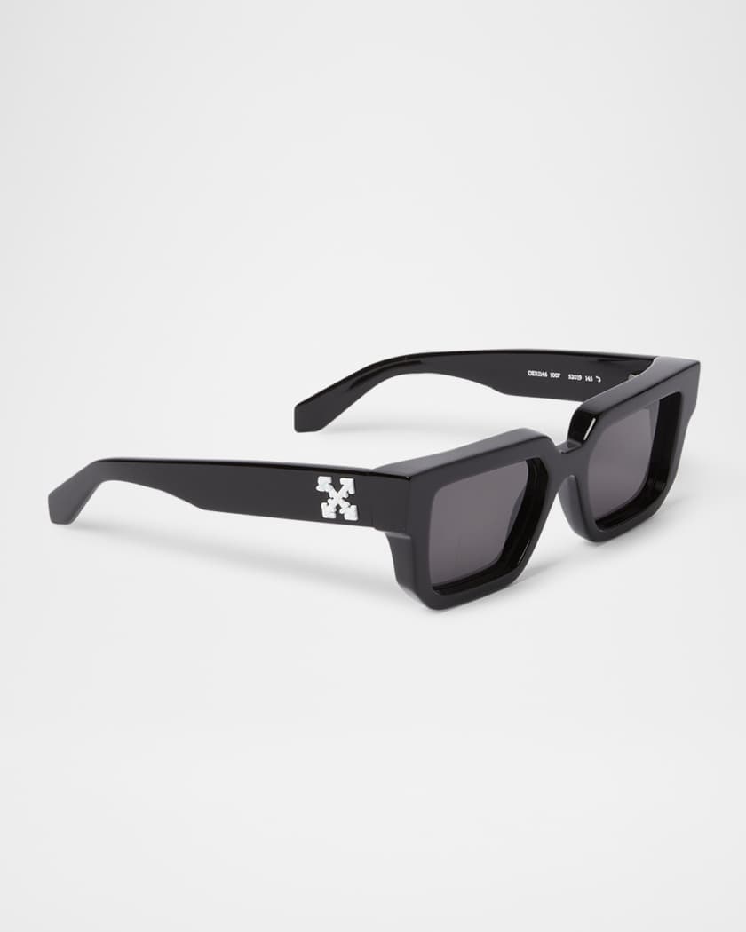 Men's Silverstone Acetate Square Sunglasses
