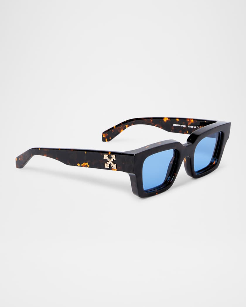 Men's Virgil Acetate Square Sunglasses
