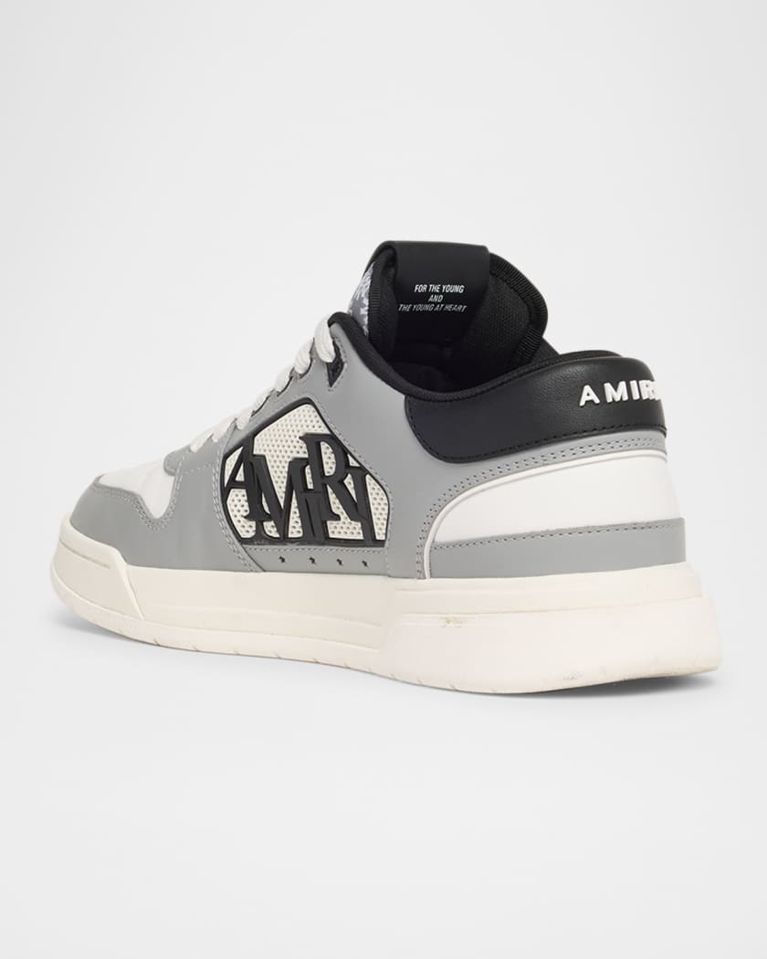 Men's Classic Low Leather Sneakers