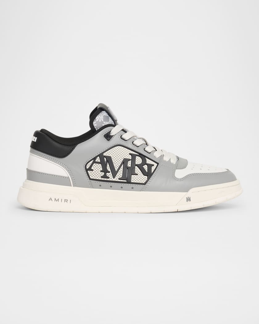 Men's Classic Low Leather Sneakers
