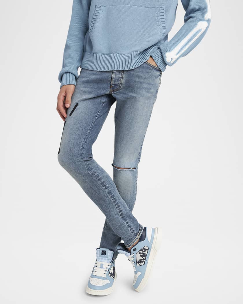 Men's Classic Low Leather Sneakers