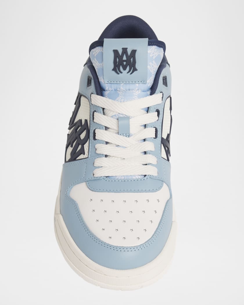 Men's Classic Low Leather Sneakers