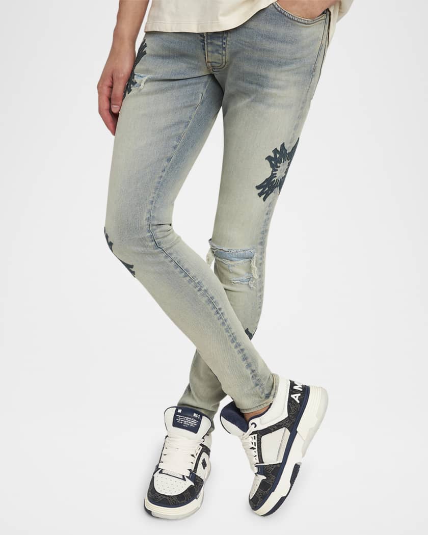 Men's MA Quad MA-1 Chunky Mid-Top Sneakers
