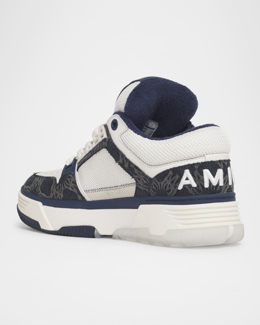 Men's MA Quad MA-1 Chunky Mid-Top Sneakers