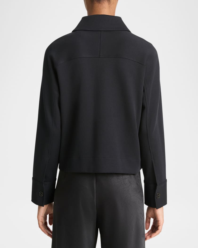 Classic Shirt Jacket