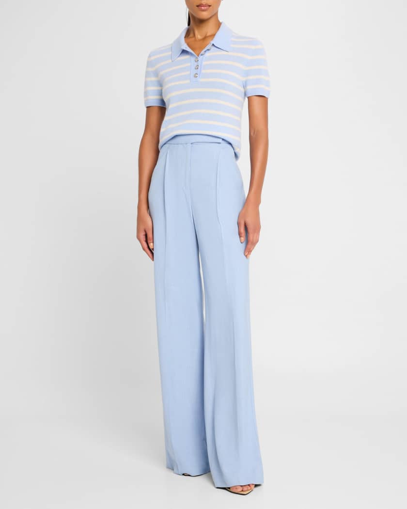 Brandt Cashmere Polo Top
