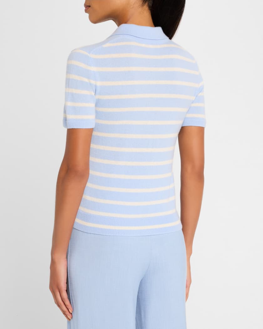 Brandt Cashmere Polo Top
