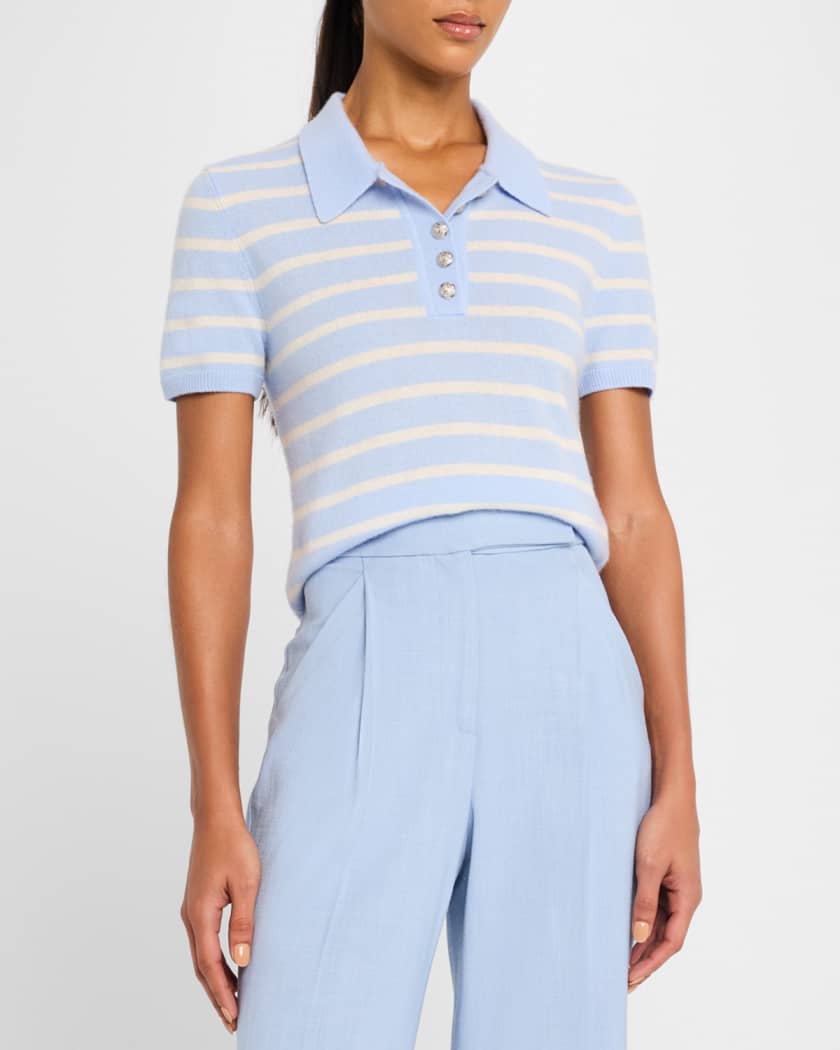 Brandt Cashmere Polo Top