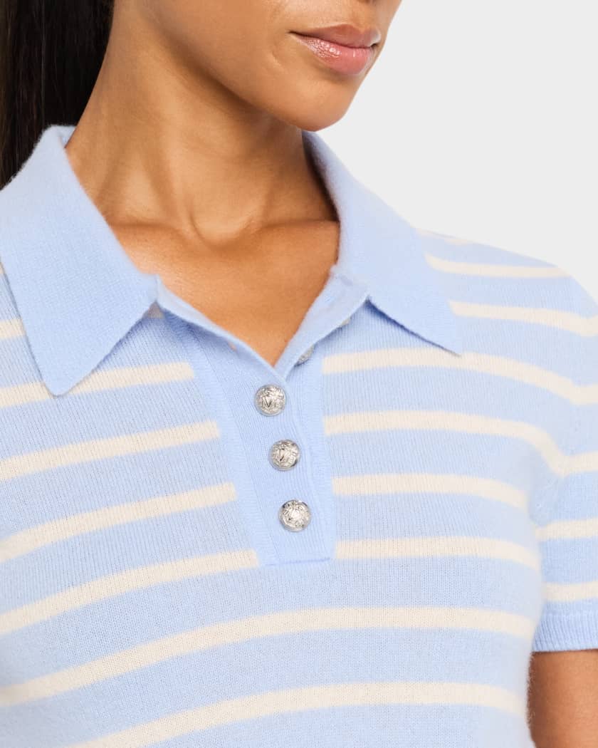 Brandt Cashmere Polo Top