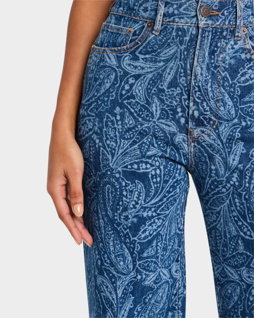 Taylor High-Rise Wide-Leg Jeans