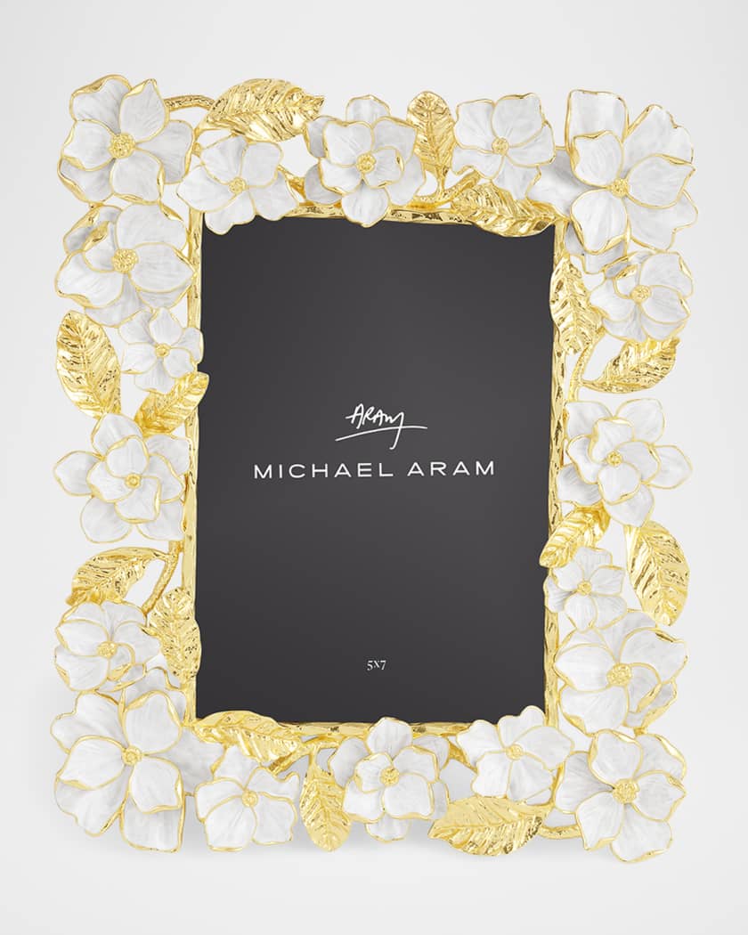 Michael Aram Gardenia Sculpted Frame, 5