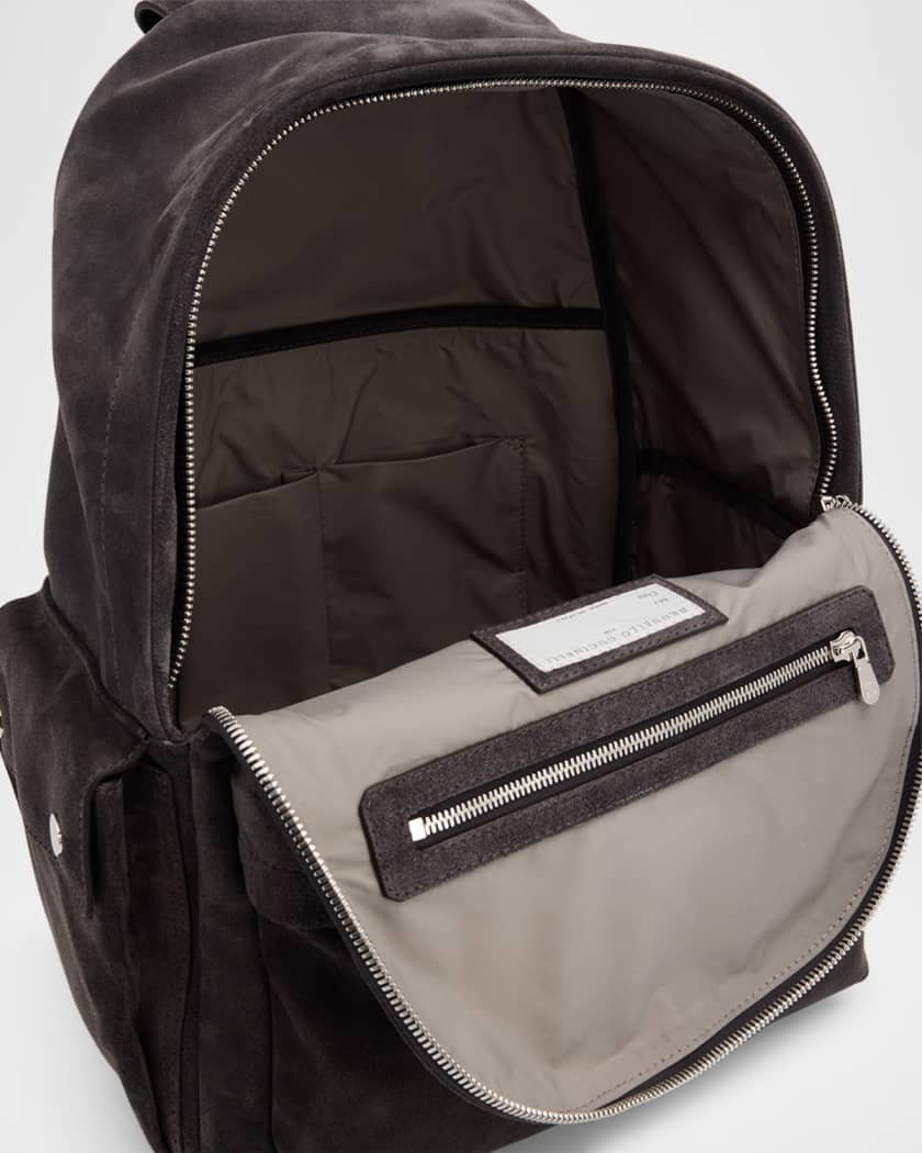 Men's Exclusive Leather Backpack