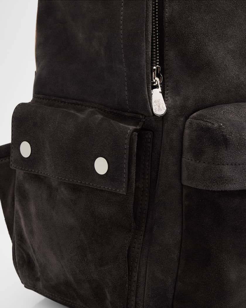Men's Exclusive Leather Backpack